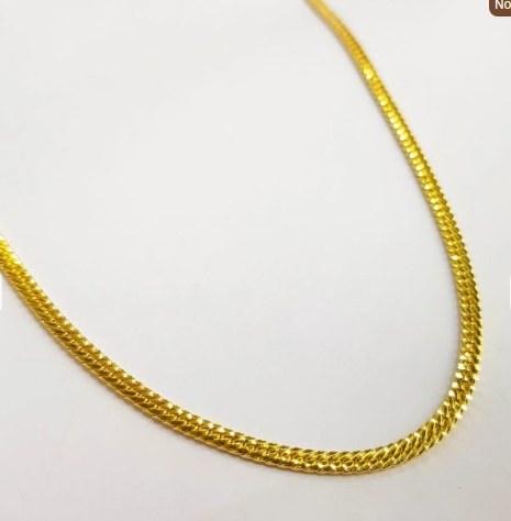 COLAR FITA COM FILETES INTERC 3MM 40CM