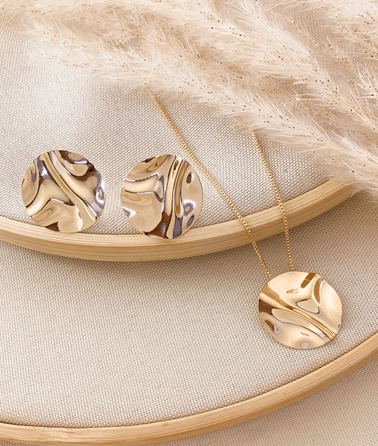 CONJUNTO REDONDO MARTELADO